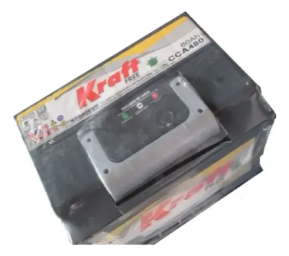 Bateria Automotiva 60Ah em Oferta - R$ 300,00 com Garantia de 24 Meses