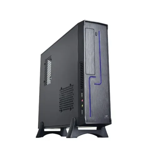 Gabinete SFX Office C3Tech DT-120BK com Fonte 200W PS-200SFX - WZetta