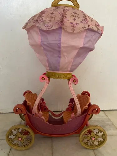 Carruagem da barbie