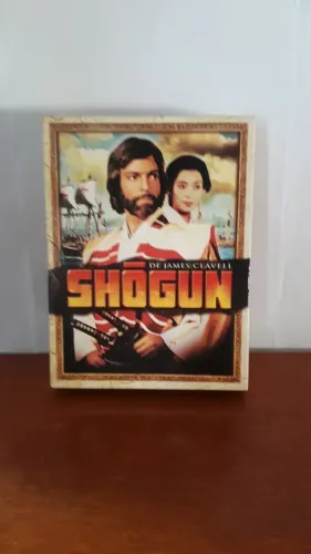 Shogun Box com 5 Dvds