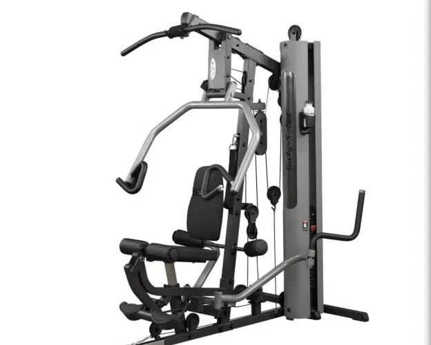 Estação de musculação Body-Solid G5S impecável!