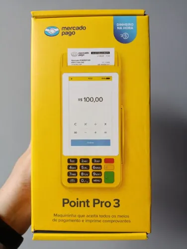 Máquina de Cartão Point Pro 3