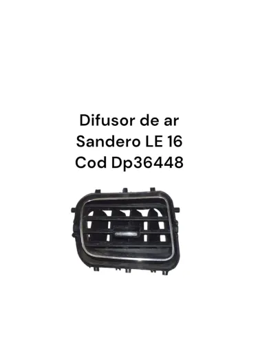 Difusor De Ar Sandero Le 16 Cod Dp36448