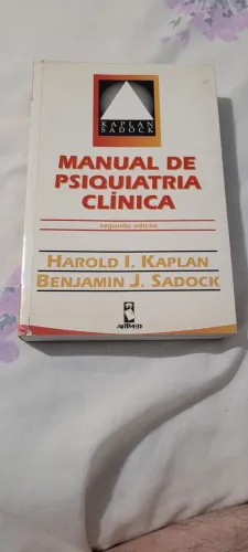 Manual de Psiquiatra Clínica - Segunda Edição - Harold L. Kaplan e Benjamin J. Sadock