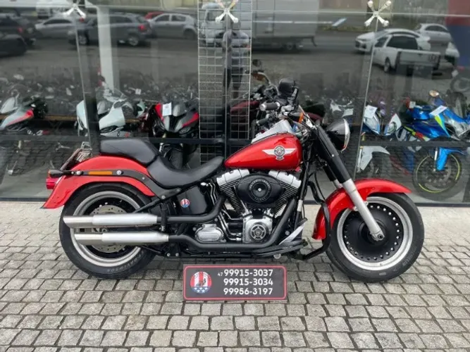 HARLEY-DAVIDSON FAT BOY FLSTFB