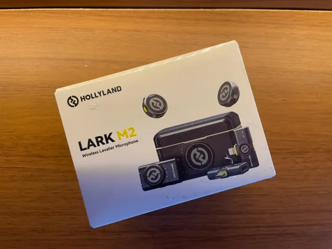 Microfone Hollyland Lark M2 Combo // Lacrado, Pronta Entrega ?