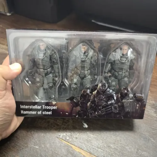 Joytoy Hammer of Steel Interstellar Trooper escala 1/18 