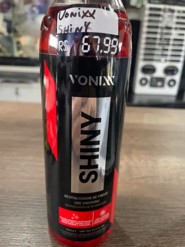 Revitalizador de Pneus Vonixx Shiny