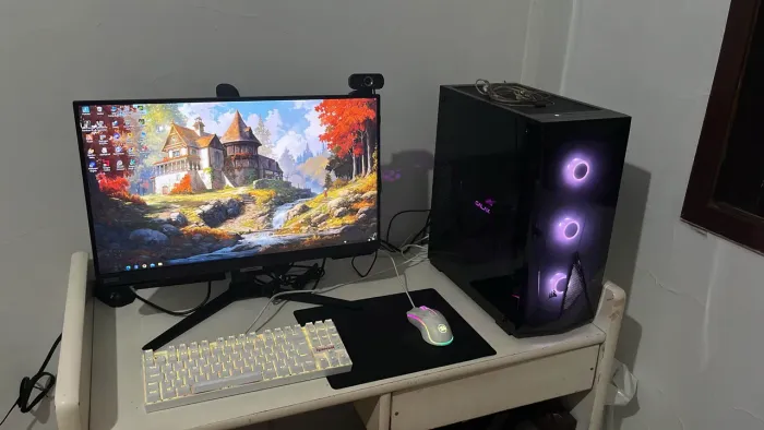 Set Gamer (Pc Gamer + monitor + teclado + mouse)