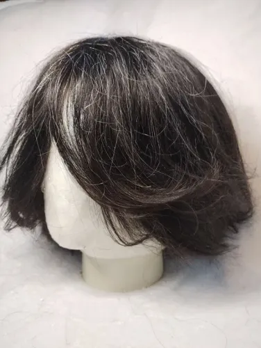 Protese Capilar Nacional Micropele Cabelo Humano Brasileiro com Aplicação 