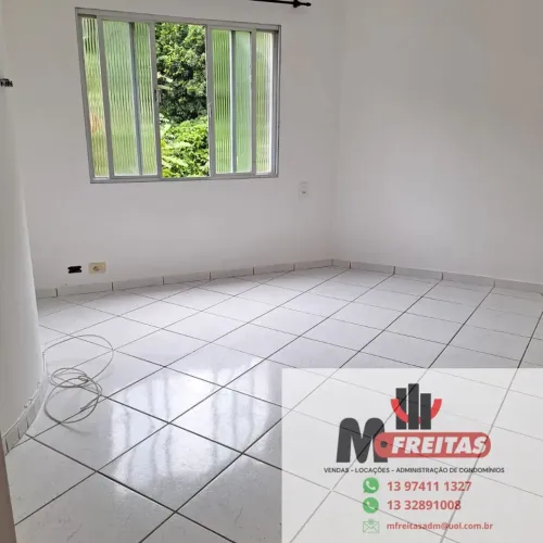 Imóvel para aluguel com 20 metros quadrados com 1 quarto em José Menino - Santos - SP