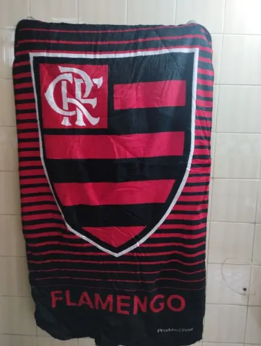 Vendo toalha do flamengo