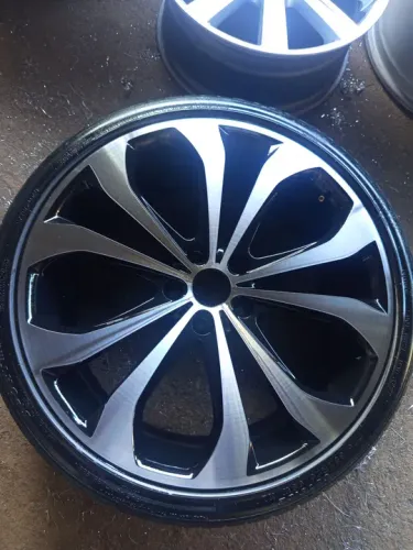 Reforma de rodas diamantaçao