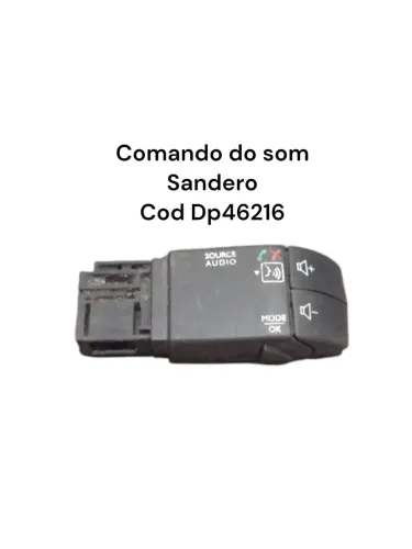 Comando Do Som Sandero Cod Dp46216