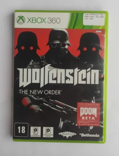 Wolfenstein The New Order Xbox 360