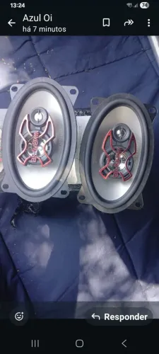 Alto falante pra carros