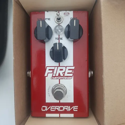 Pedal Fire Overdrive