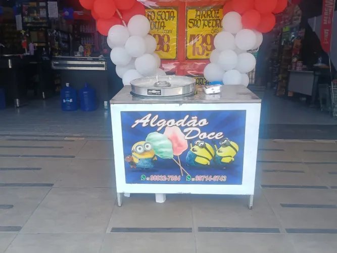 Barraca de Algodão Doce Sorocaba e Região !