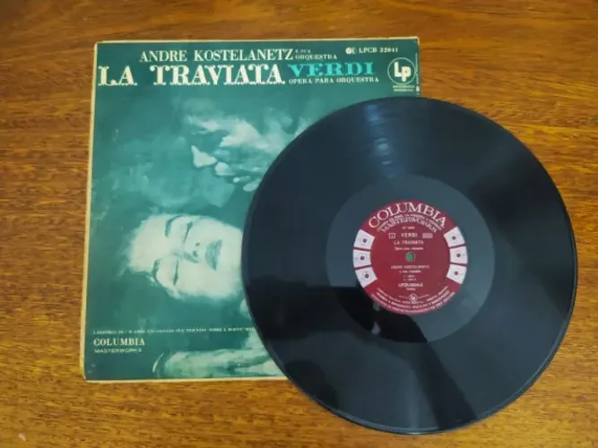 Disco De Vinil La Traviata