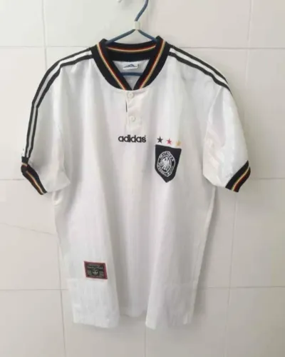 Camisa Da Alemanha Eurocopa De 1996 - Original S/ N°