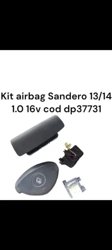 Kit airbag Sandero 1.0