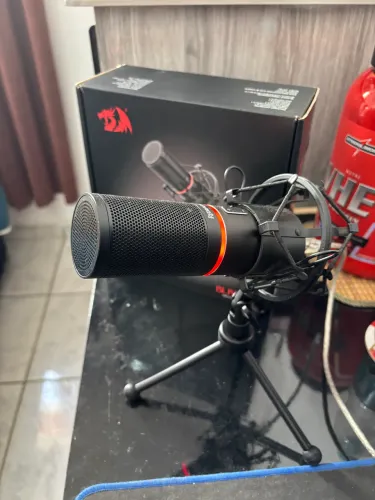 Microfone de mesa redragon GM300