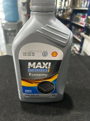 Óleo Motor Maxi Performance SAE 5W40 MPI 100% Sintético Para motores aspirados