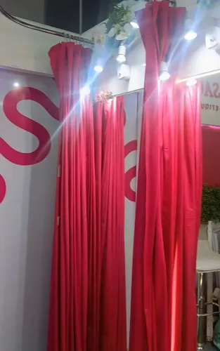 CORTINAS PROVADO ROSA 
