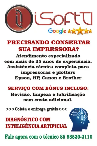 Impressoras e Plotters
