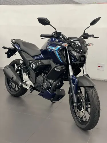 Nova Yamaha Fz 15 Abs Connected Abs - 2026 - Planos Sem Entrada e Docto Grátis M*