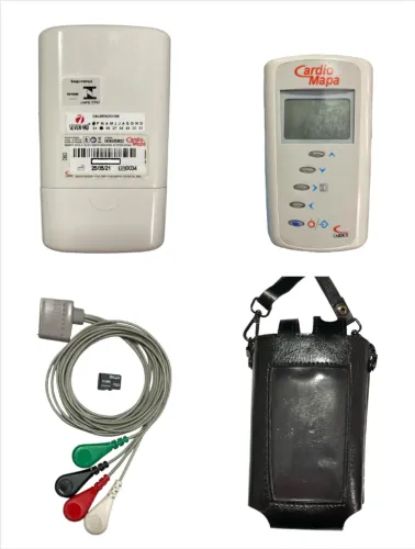 Aparelho Usado De Cardiomapa (cardios) - Completo