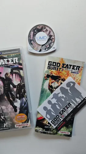 God Eater Burst PSP - Original Japonês Jogo Completo