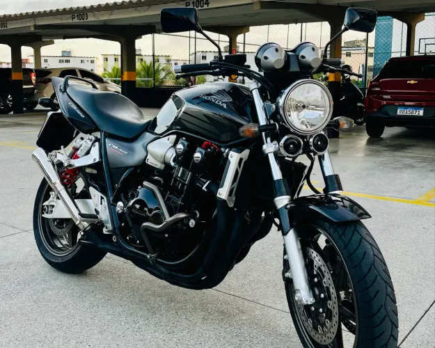 HONDA CB 1300 SUPER FOUR - 2007 - OPORTUNIDADE