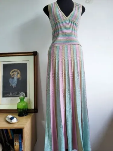 Vestido linha longo