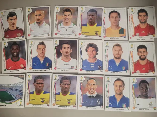 Figurinha do Mundial 2014