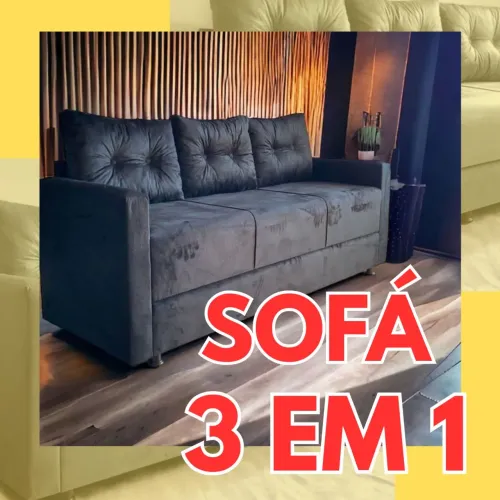 SOFÁ VERSÁTIL, Moderno, MULTIUSO, APROVEITE OFERTA!!