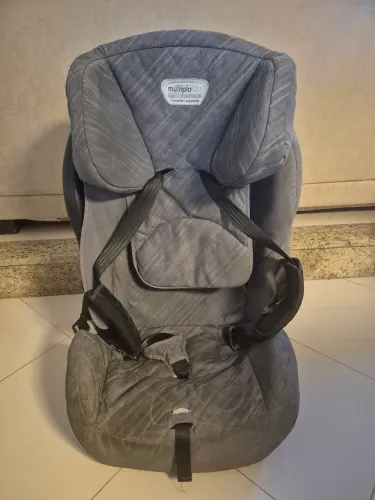 Cadeirinha de Bebê Burigotto Multipla 123