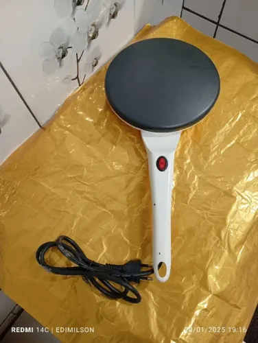 Máquina de Crepe Elétrica