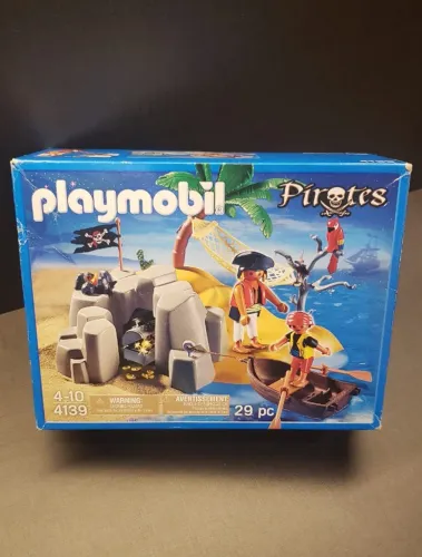 Playmobil 4139 Ilha do Tesouro Pirata