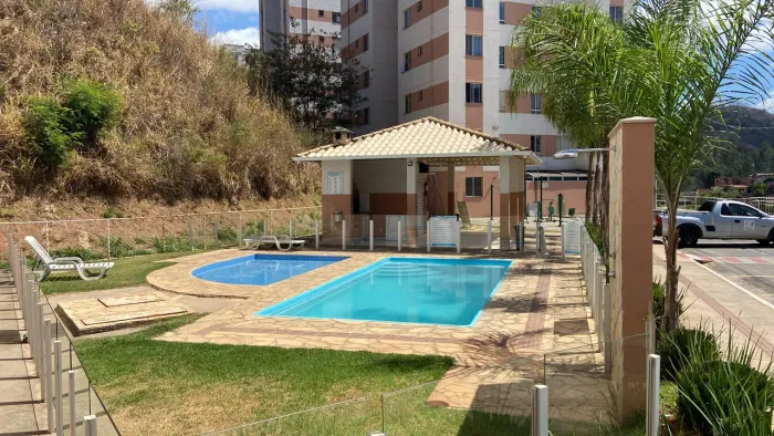 Vendo excelente apartamento em Sabará