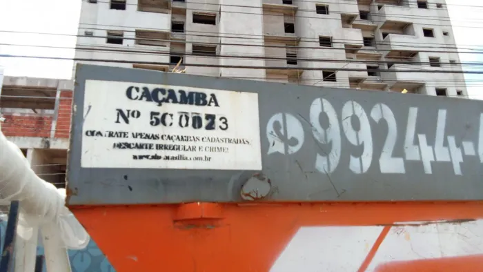 Caçamba para Entulho - 5m³