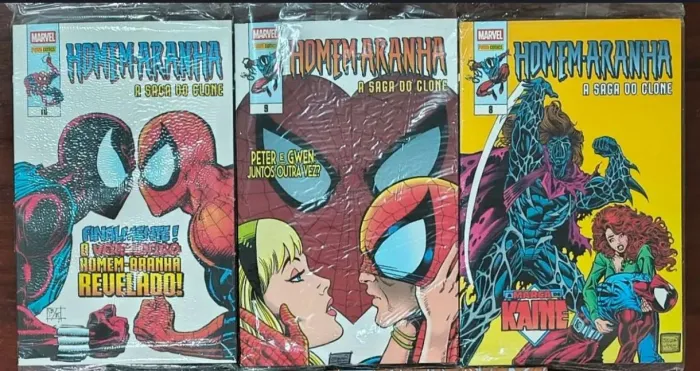 Homem-Aranha - A Saga do Clone - Edições 8,9 e 10
