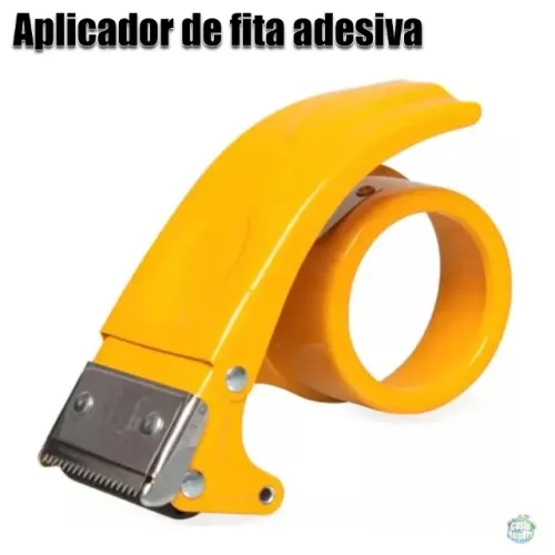 Suporte aplicador de fita adesiva