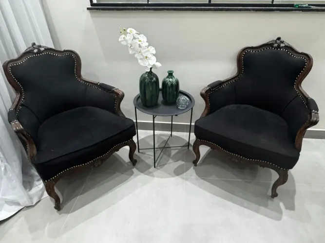 Poltronas Clássicas/ Luís XV
