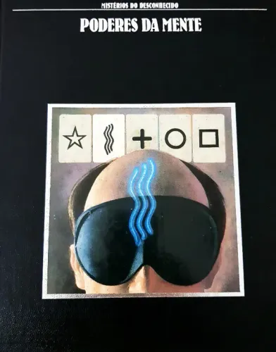 Livro Poderes da Mente - Capa dura