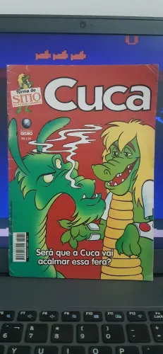 Hq Cuca - Turma do Sítio do Picapau Amarelo 04 Editora Globo 