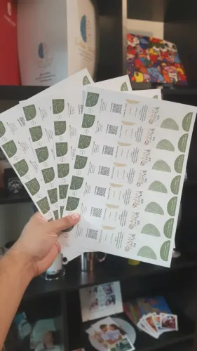 Marcador de livro, marcador de página personalizado
