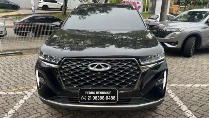 TIGGO 7 PRO 1.6 AUT. 2023 52.000KM (Único dono)