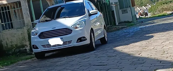 Ford KA+ Sedan 1.5 SEL 16V Flex 4P 2018