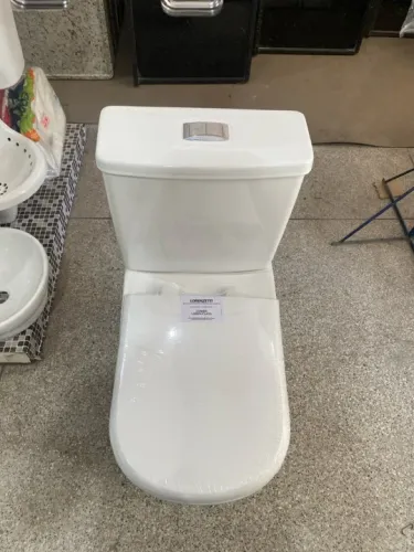 Vaso Acoplado de Luxo Lorenzetti 